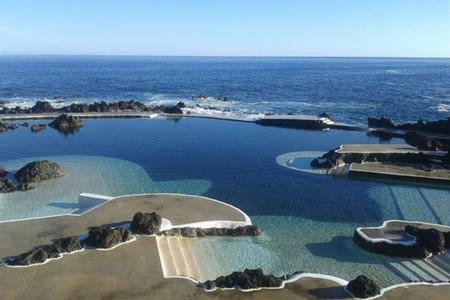 Sea View Apartment Porto Moniz Exteriör bild