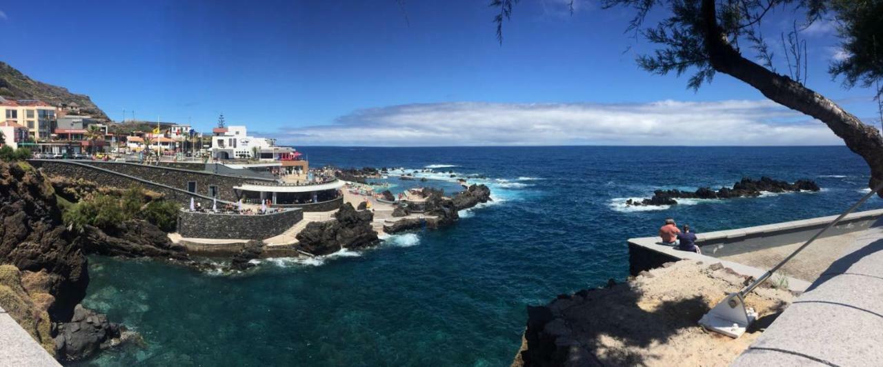 Sea View Apartment Porto Moniz Exteriör bild